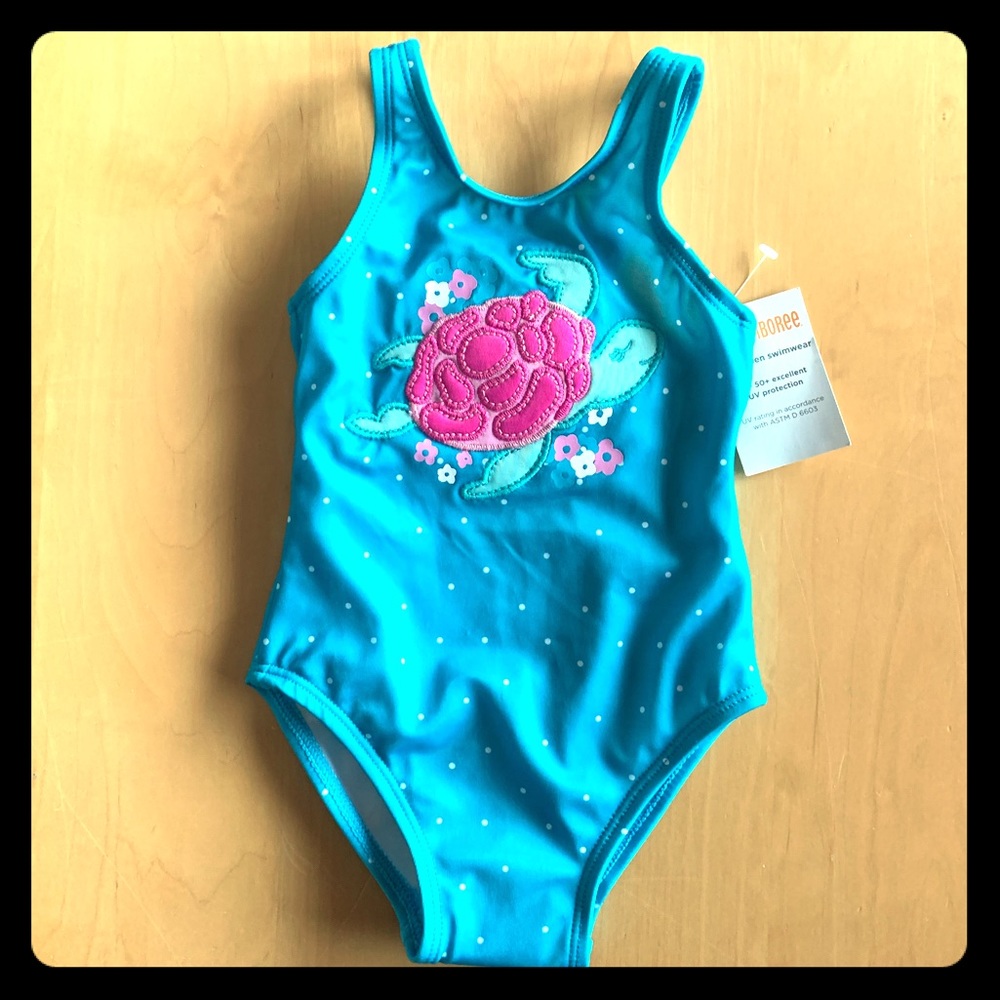 Gymboree 1-piece Swimsuit- NEW